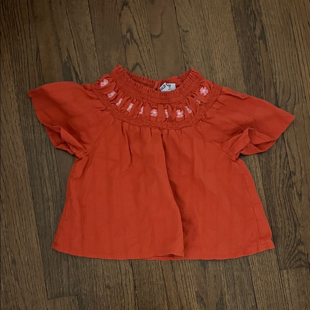 Old Navy Orange Kids Blouse